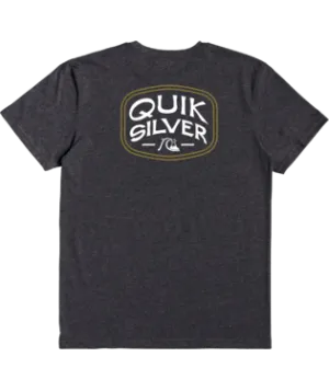 Quiksilver Mens Then Again Mod T-Shirt