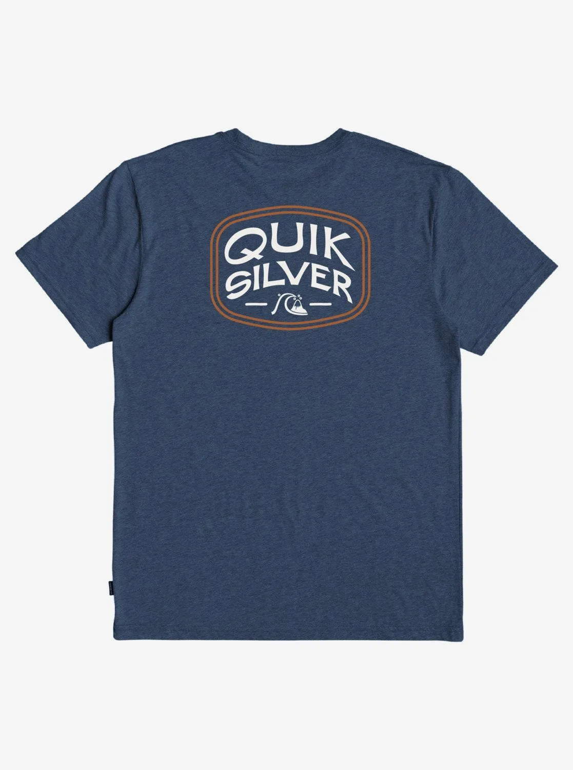 Quiksilver Mens Then Again Mod T-Shirt