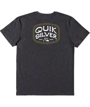 Quiksilver Mens Then Again Mod T-Shirt