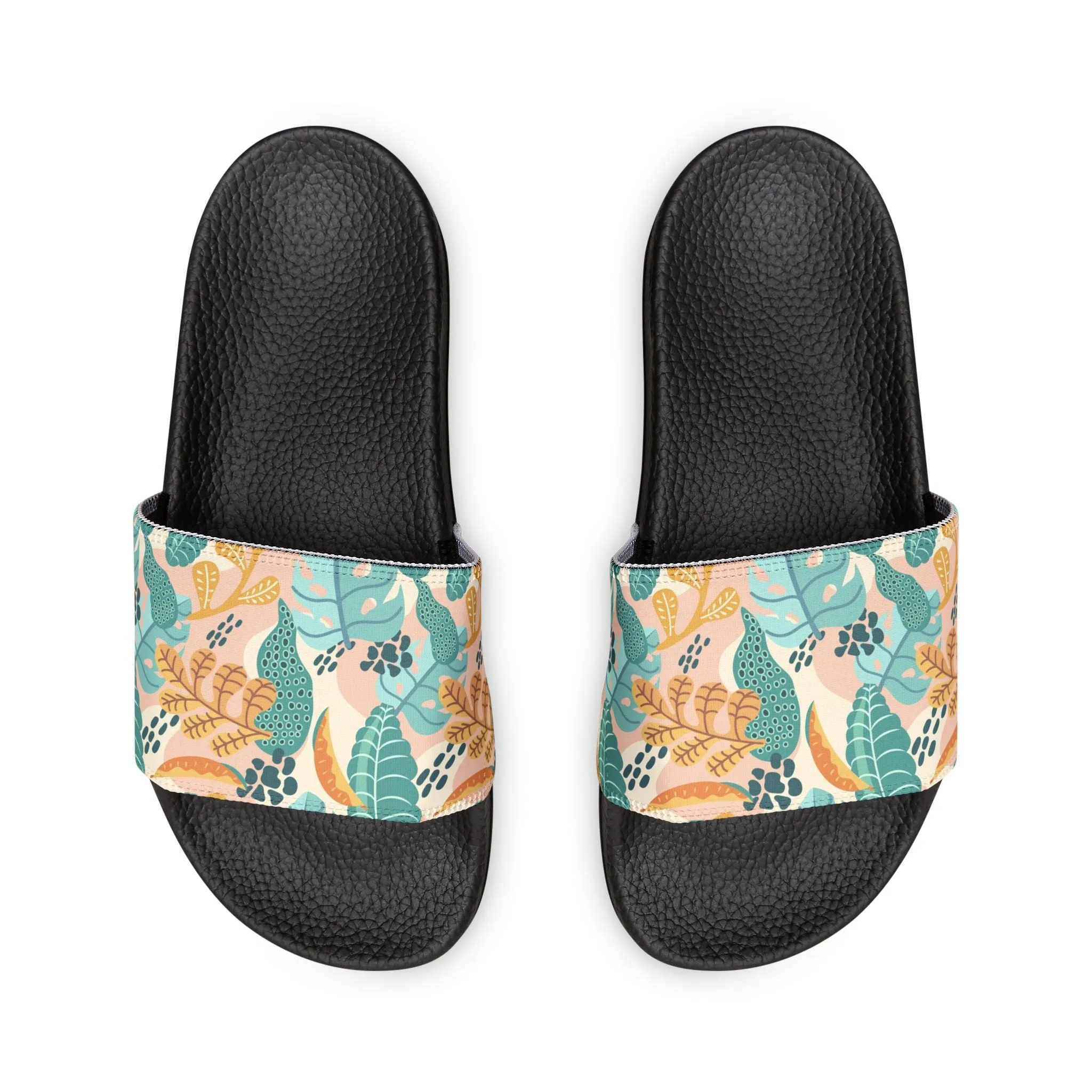 "Earthy Tropics Reverie" Women's Beach Sandals