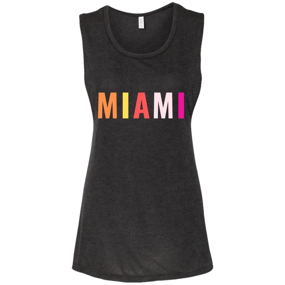 "Miami" Ladies' Flowy Muscle Tank