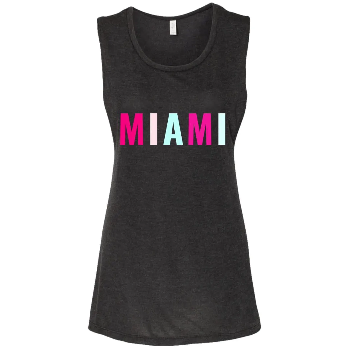 "Miami" Ladies' Flowy Muscle Tank