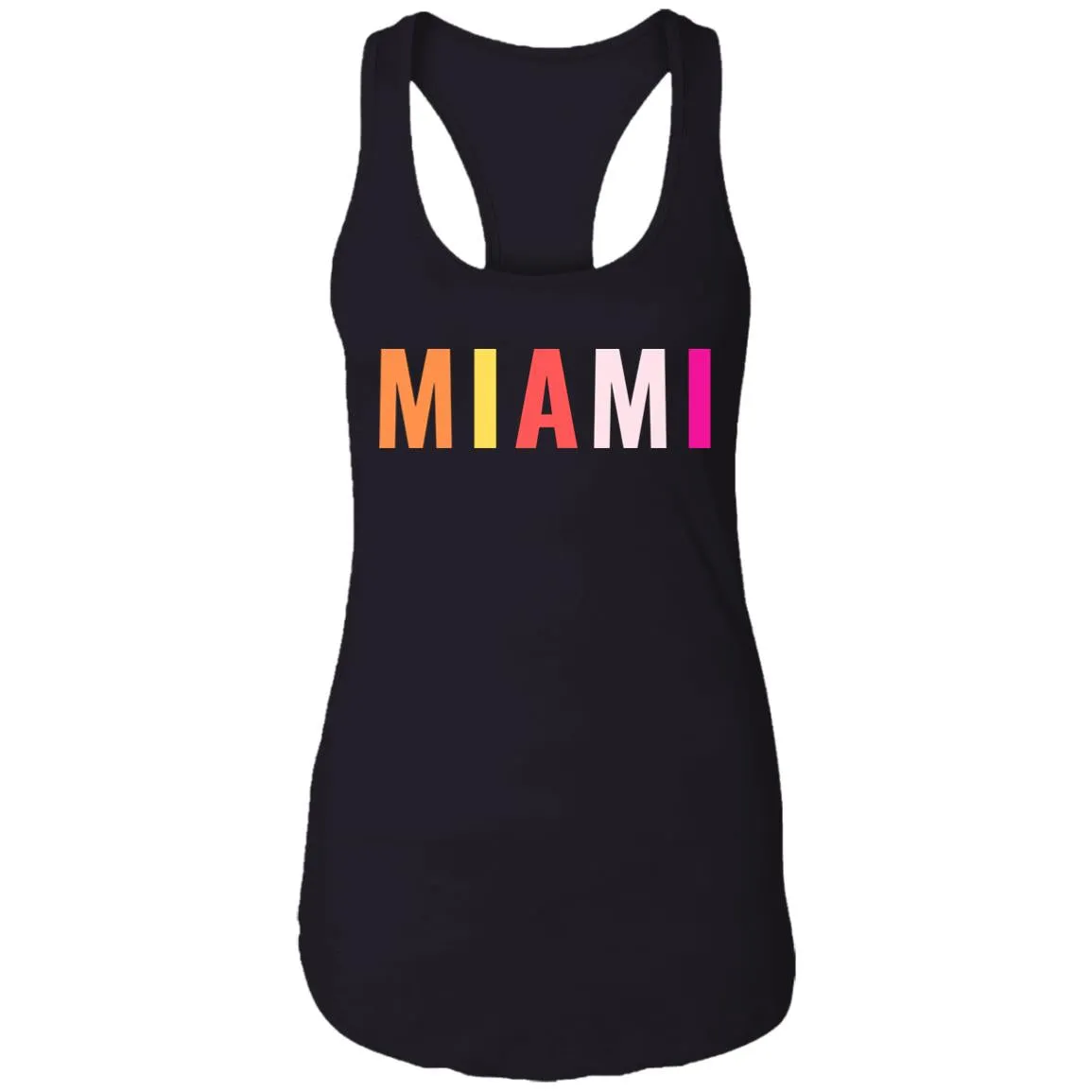 "Miami" Ladies' Ideal Racerback