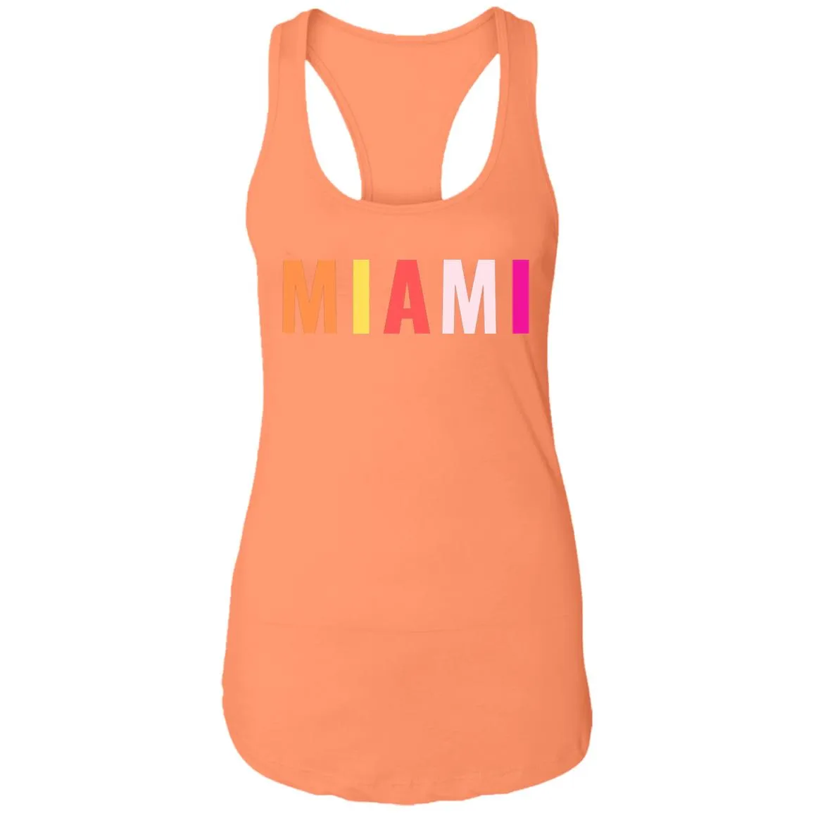 "Miami" Ladies' Ideal Racerback