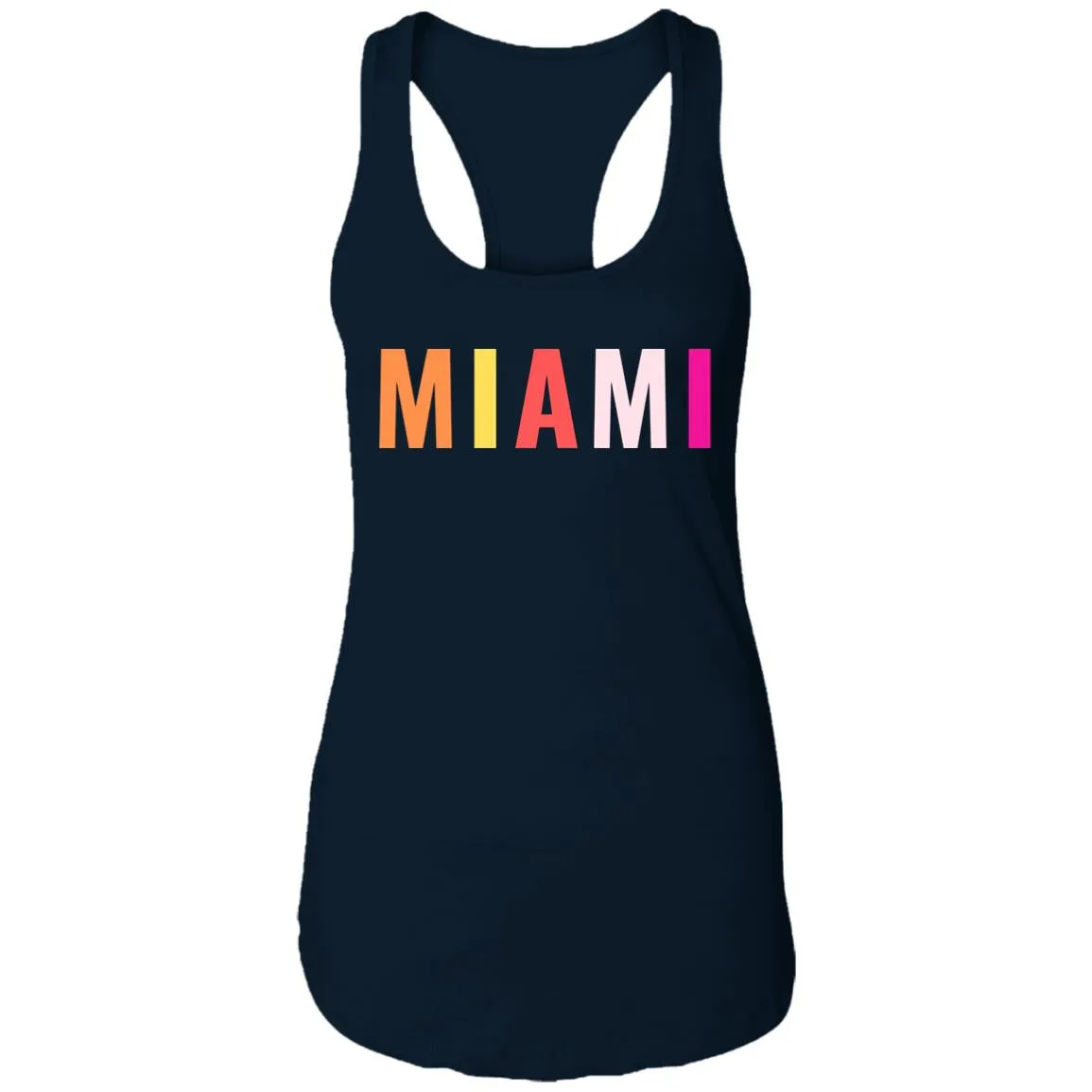 "Miami" Ladies' Ideal Racerback