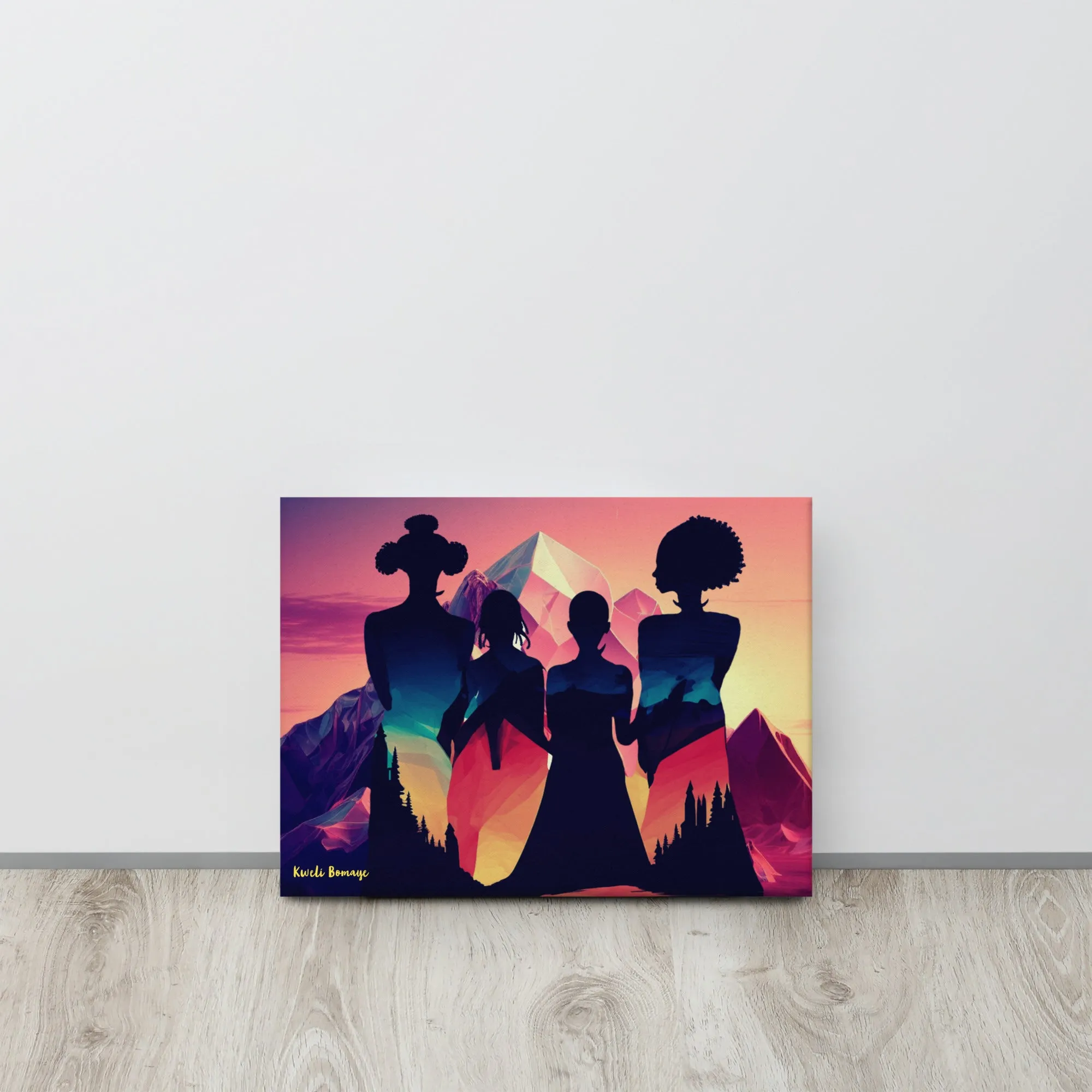 "New Horizons" - Canvas Print