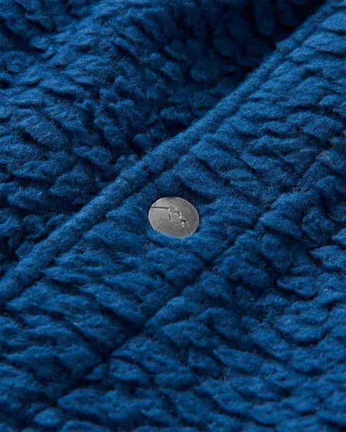 Rappel Recycled Sherpa Oversized Shirt