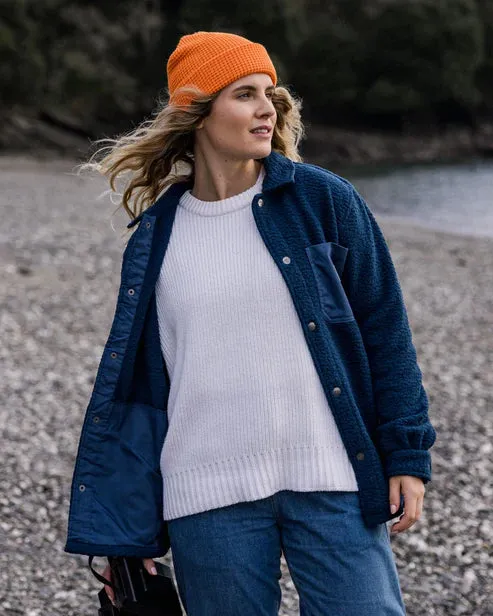 Rappel Recycled Sherpa Oversized Shirt