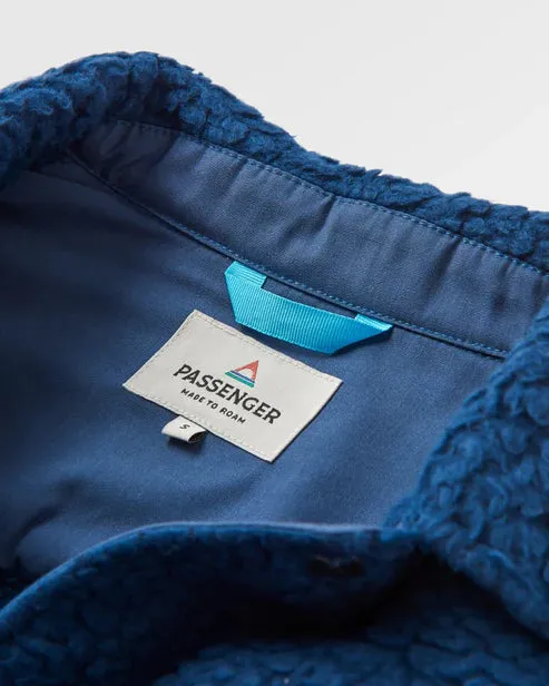 Rappel Recycled Sherpa Oversized Shirt