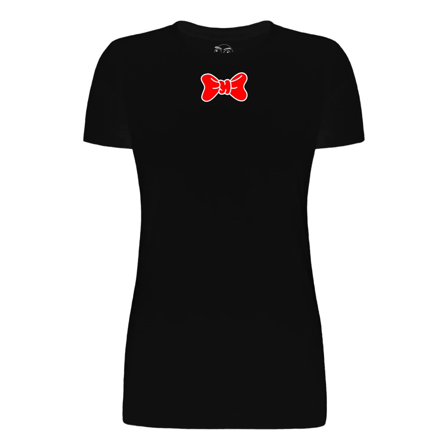 Red Bow Tie Women's Short Sleeve Graphic Tee
