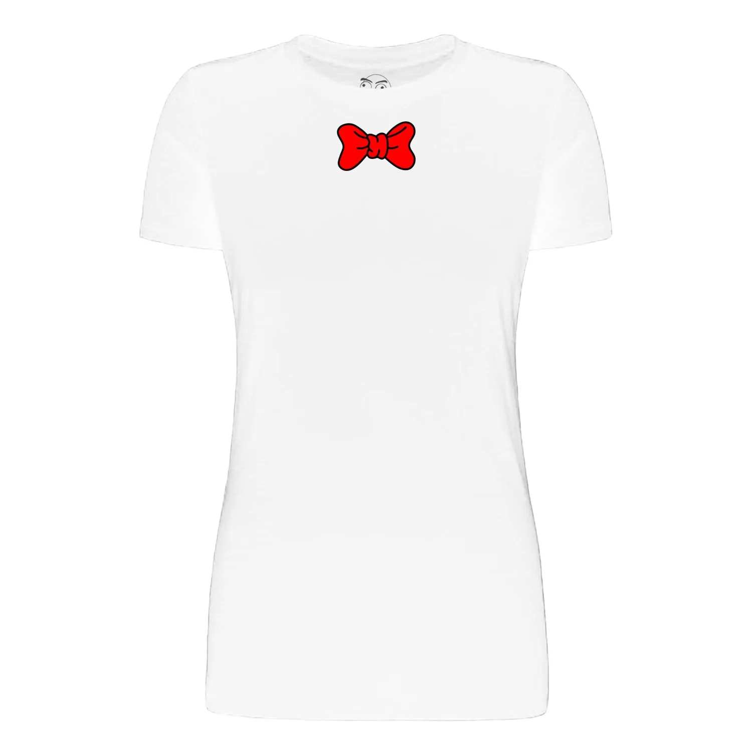 Red Bow Tie Women's Short Sleeve Graphic Tee