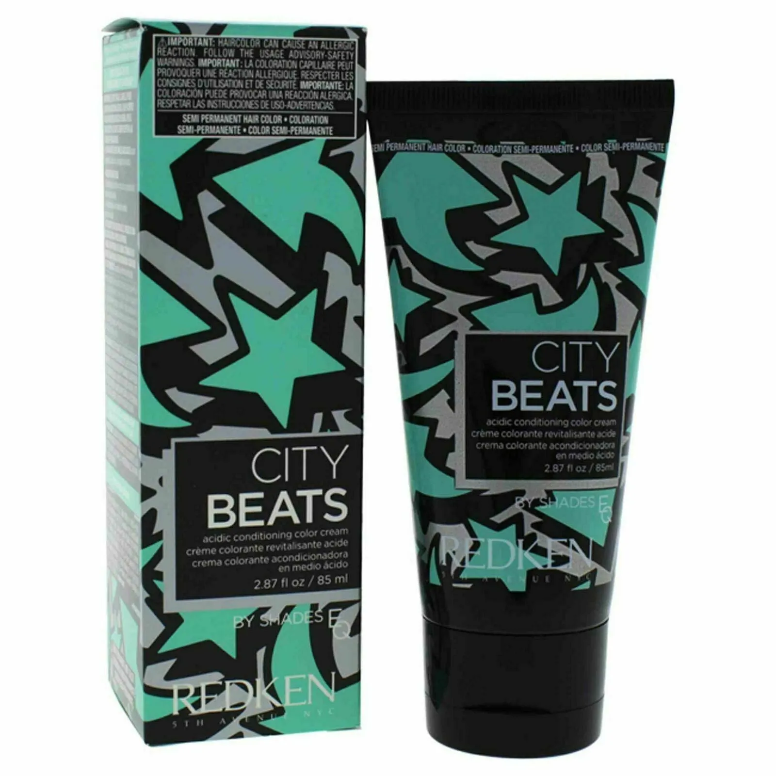 Redken City Beats Semi Hair Color 2.87 oz Choose your Color