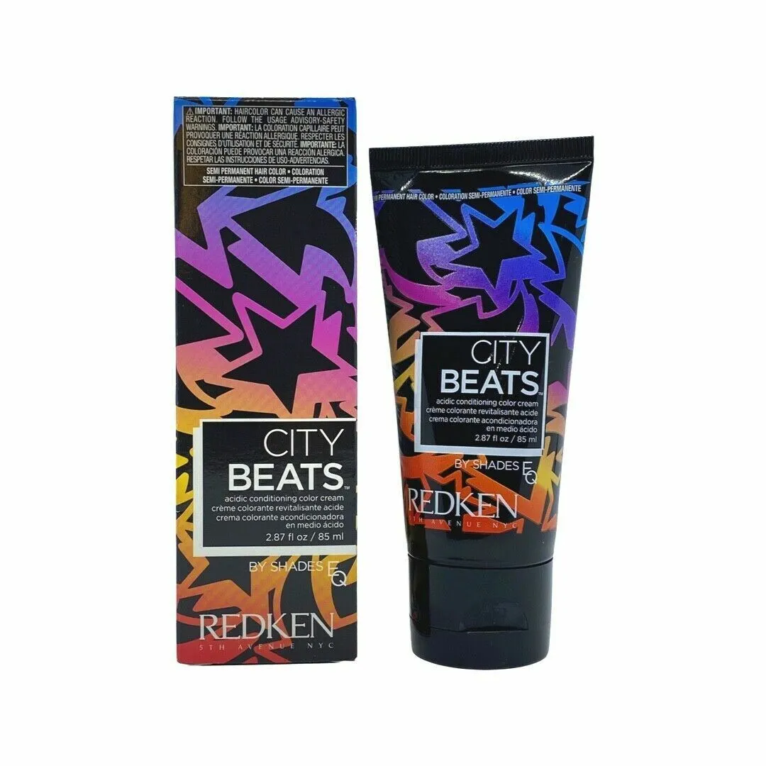 Redken City Beats Semi Hair Color 2.87 oz Choose your Color