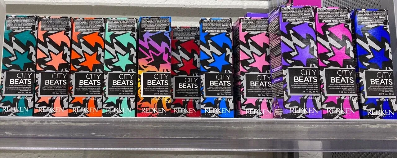 Redken City Beats Semi Hair Color 2.87 oz Choose your Color