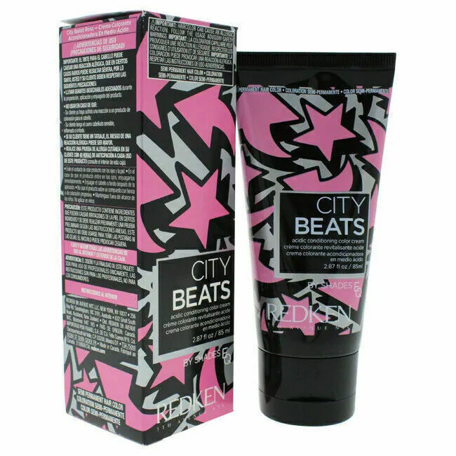 Redken City Beats Semi Hair Color 2.87 oz Choose your Color