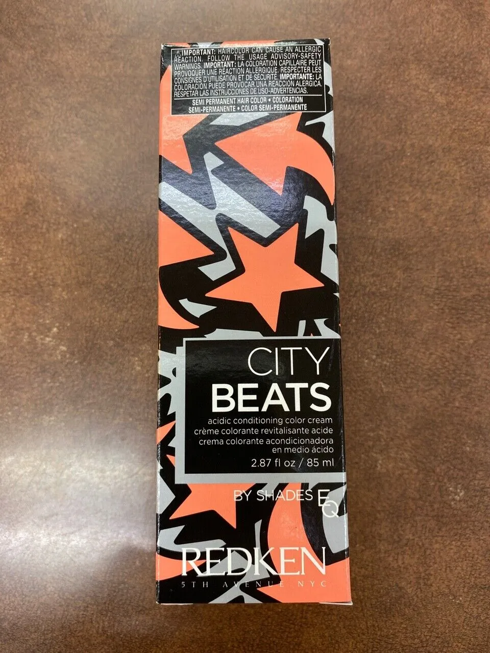 Redken City Beats Semi Hair Color 2.87 oz Choose your Color