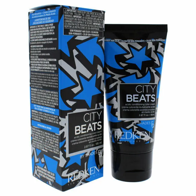 Redken City Beats Semi Hair Color 2.87 oz Choose your Color