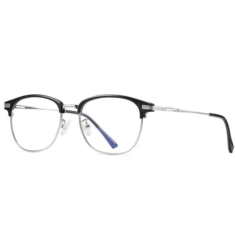 Retro Silver - Blue Light Blocking Glasses