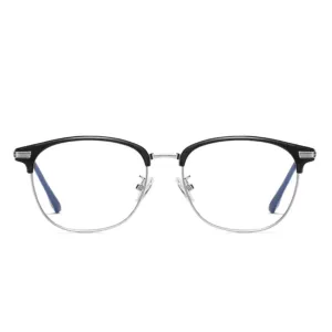 Retro Silver - Blue Light Blocking Glasses