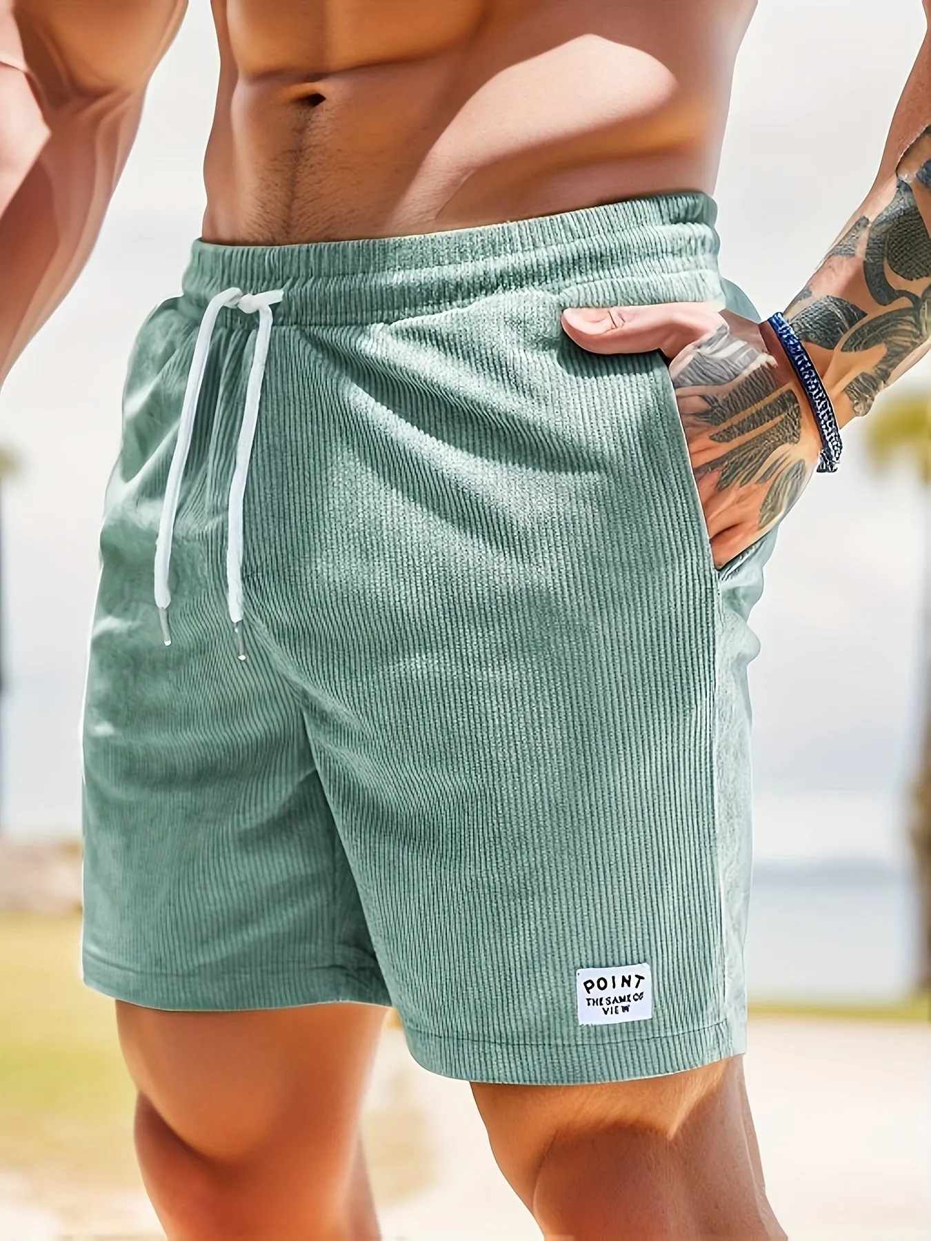 Ric - Comfortable Men's Shorts
