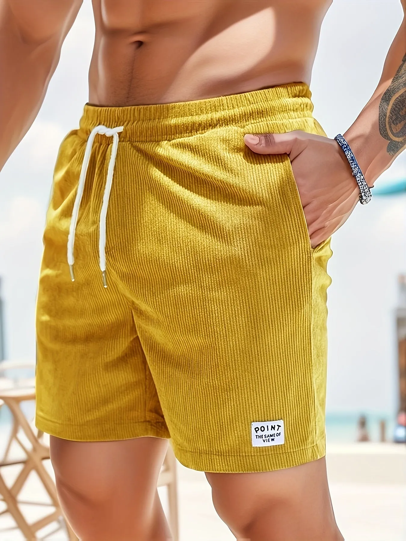 Ric - Comfortable Men's Shorts