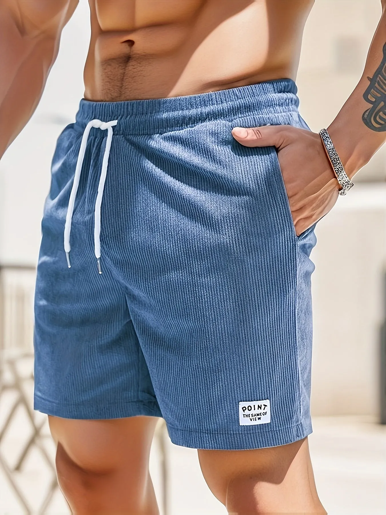Ric - Comfortable Men's Shorts