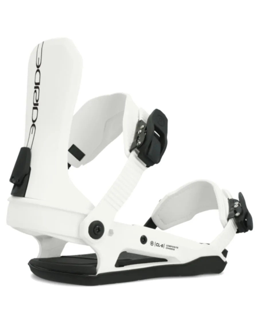 Ride Women's Cl-6 Binding White 2025