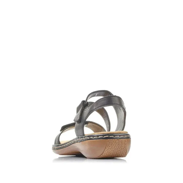 RIEKER- WOMEN'S 659C7-00 SANDAL