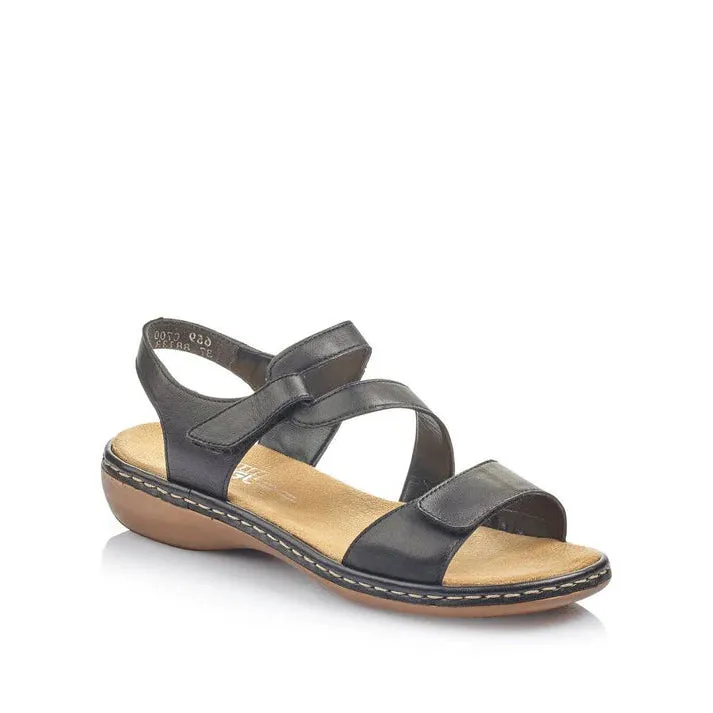 RIEKER- WOMEN'S 659C7-00 SANDAL