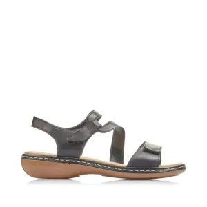 RIEKER- WOMEN'S 659C7-00 SANDAL