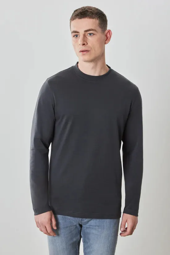 Robert Barakett Georgia Long Sleeve Tee - Cannon
