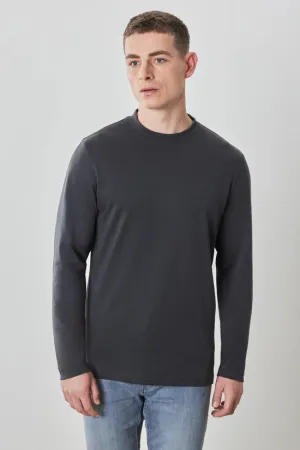 Robert Barakett Georgia Long Sleeve Tee - Cannon