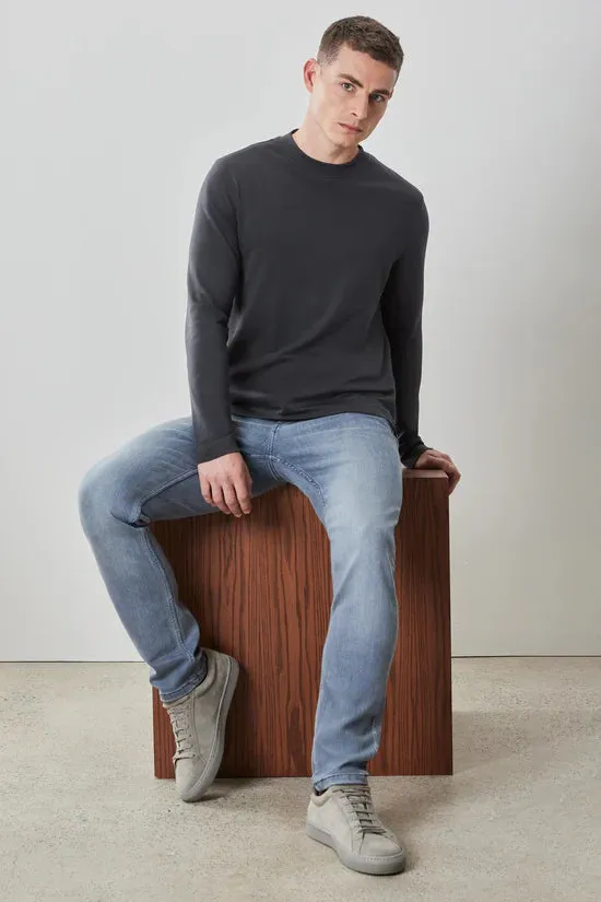 Robert Barakett Georgia Long Sleeve Tee - Cannon