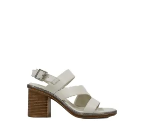 Roberto Serpentini Women's White Leather Sandals 39726  Now $190