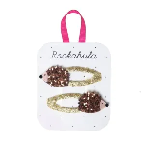 Rockahula Ballet Glitter Hattie Hedgehogs Hair Clips