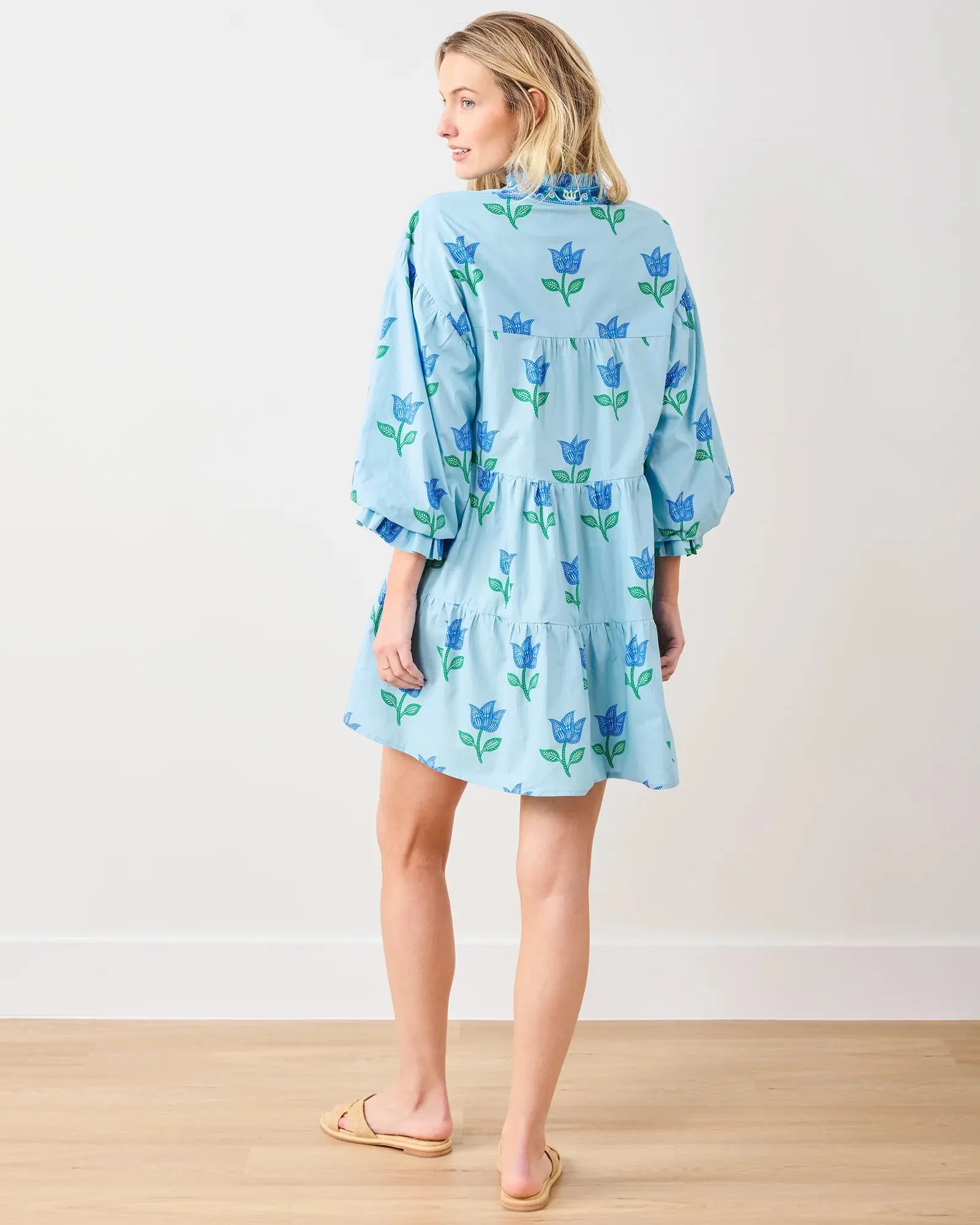 Rosalita Dress (Tulip Bloom)