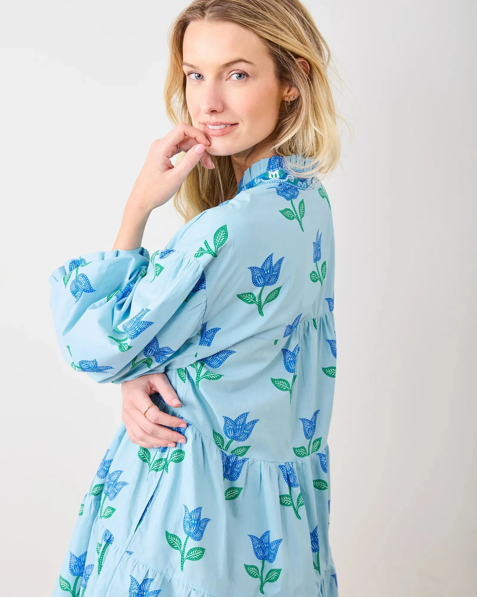 Rosalita Dress (Tulip Bloom)