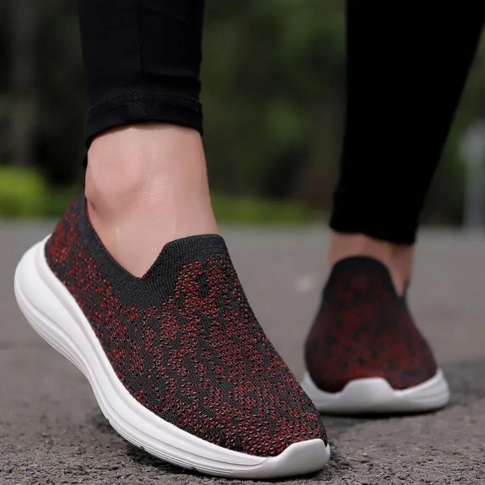 Round Toe Flats Athletic