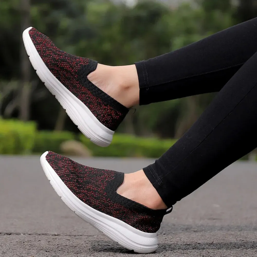 Round Toe Flats Athletic
