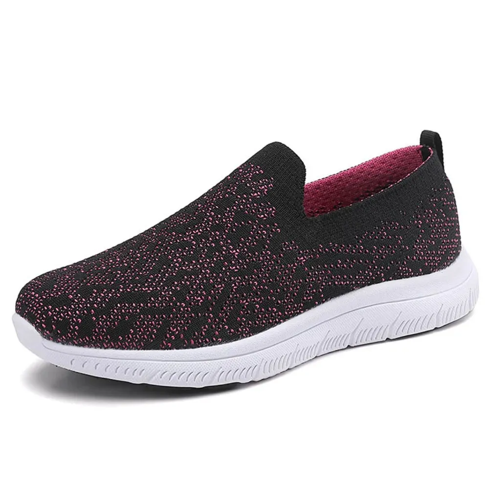 Round Toe Flats Athletic