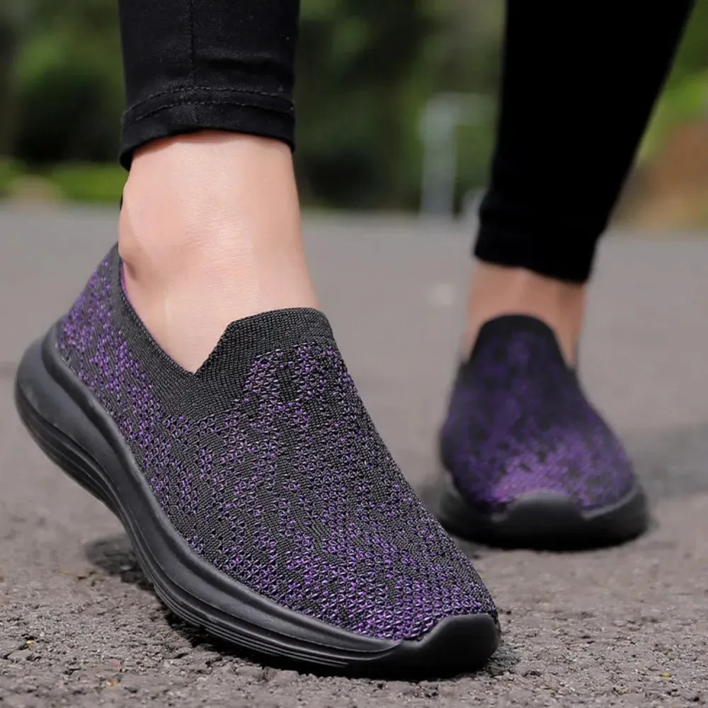 Round Toe Flats Athletic