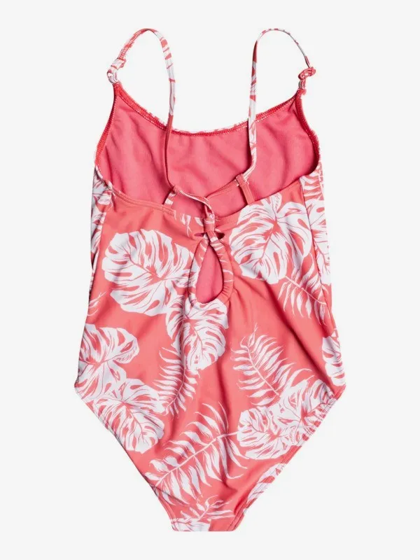 Roxy Girls California Friends One-Piece Swimsuit