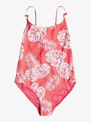 Roxy Girls California Friends One-Piece Swimsuit
