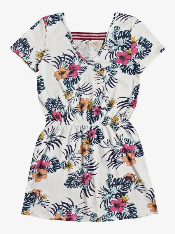 Roxy Girls The Clouds S/S Dress