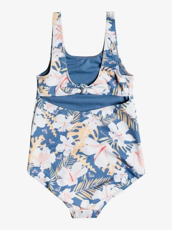 Roxy Little Girls Swim Lovers One-Piece Swimsuit