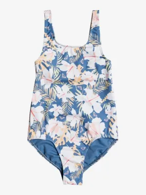 Roxy Little Girls Swim Lovers One-Piece Swimsuit