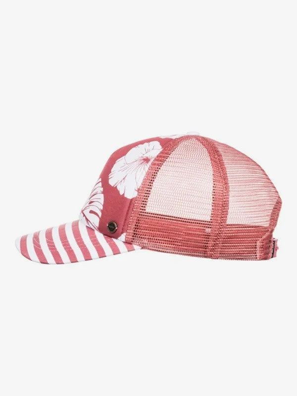 Roxy Womens Beautiful Morning Trucker Hat