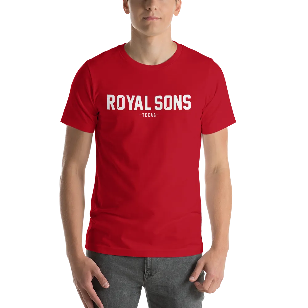 Royal Sons - Block Tee