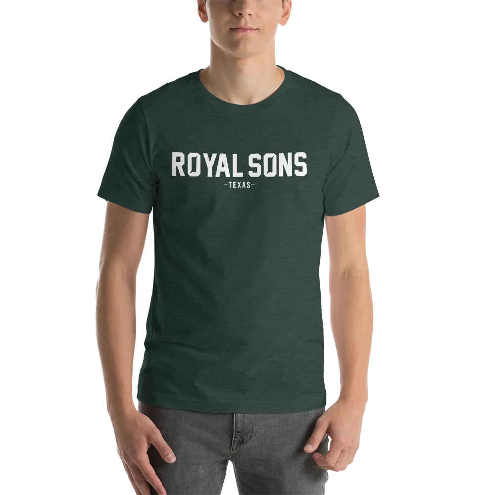 Royal Sons - Block Tee