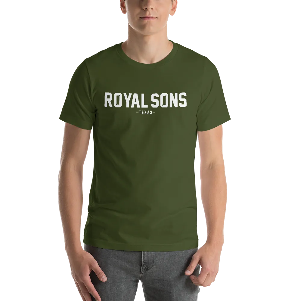 Royal Sons - Block Tee